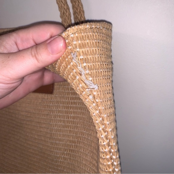 Marc Jacobs Daisy Wicker Tote Shoulder Bag - Picture 8 of 13